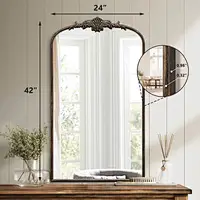 arch bathroom mirror arch mirror vanity,arch bathroom mirror of of Antique Arch Bathroom Mirror Collection in brown finish with finish 42*24